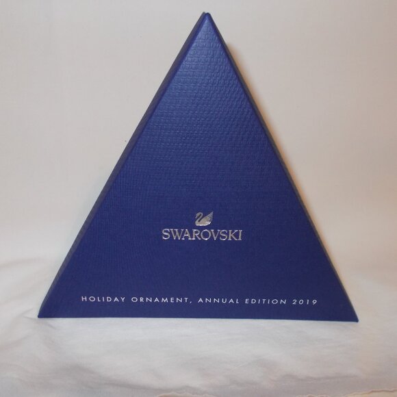 2019 Swarovski large red star annual edition ornament #5427990 - Picture 4 of 5